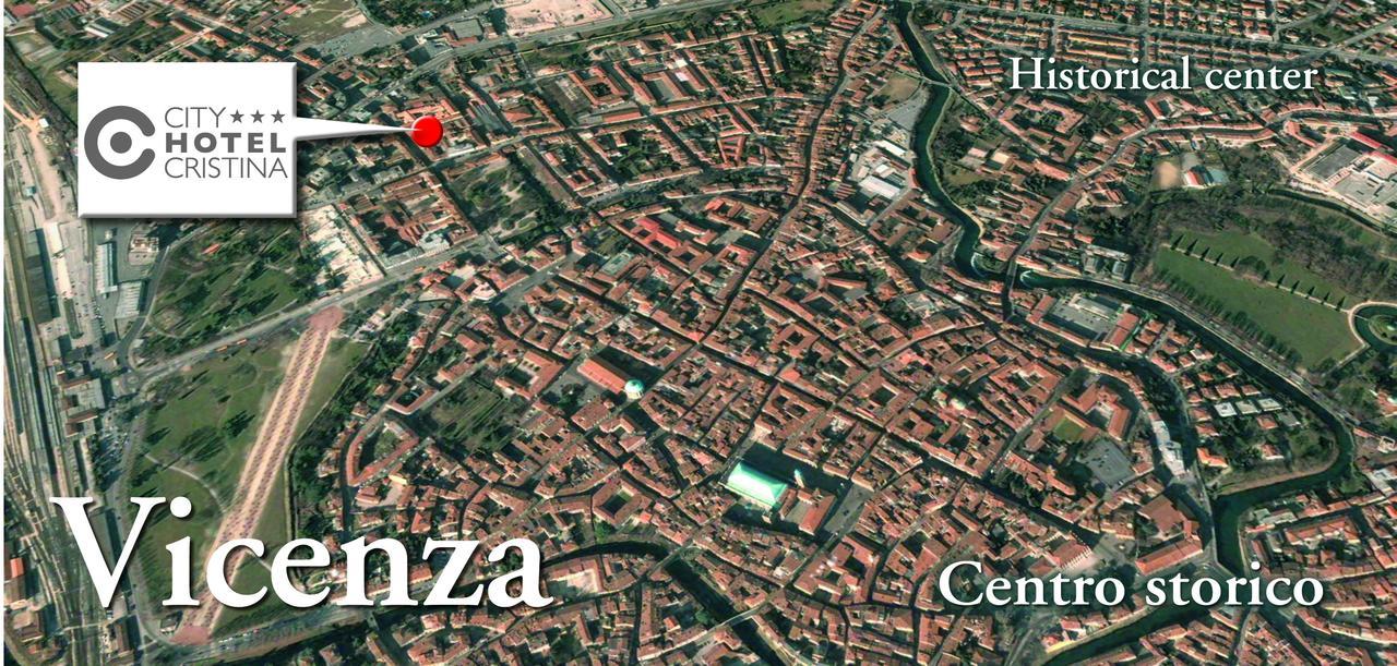 Cityhotel Cristina Vicenza Zewnętrze zdjęcie